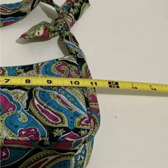 Vera Bradley Daphne Small Shoulder Bag Handbag Purse - Picture 7 of 14